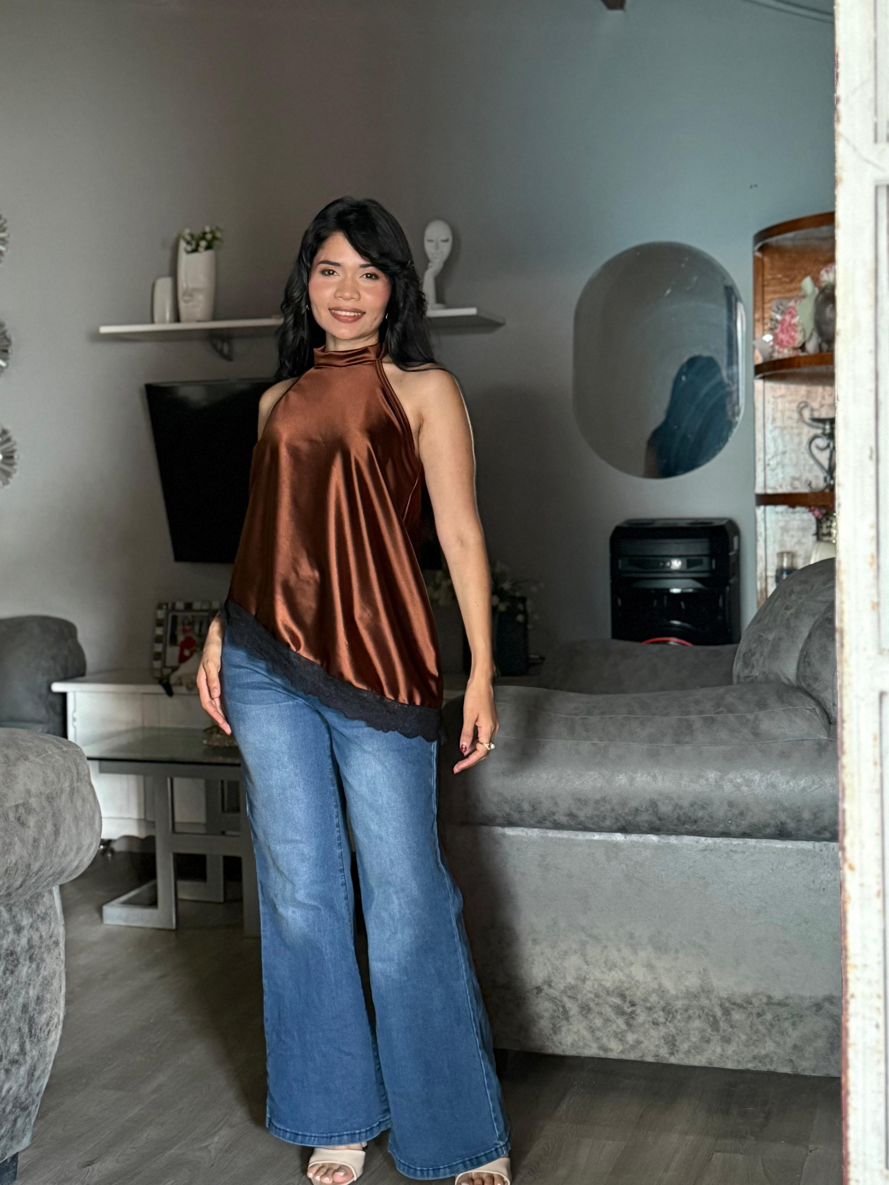 Blusita satinada 2