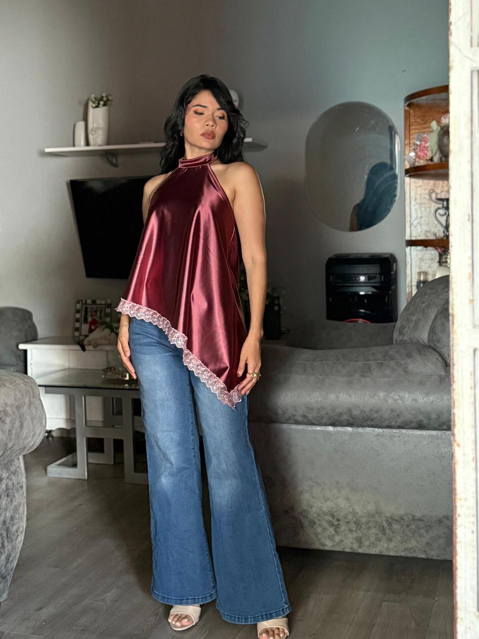 Blusita satinada 1
