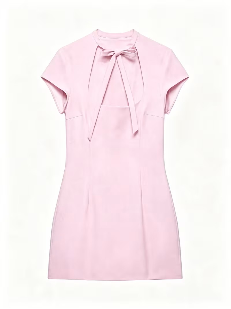 Vestido  Lazo Chic 2