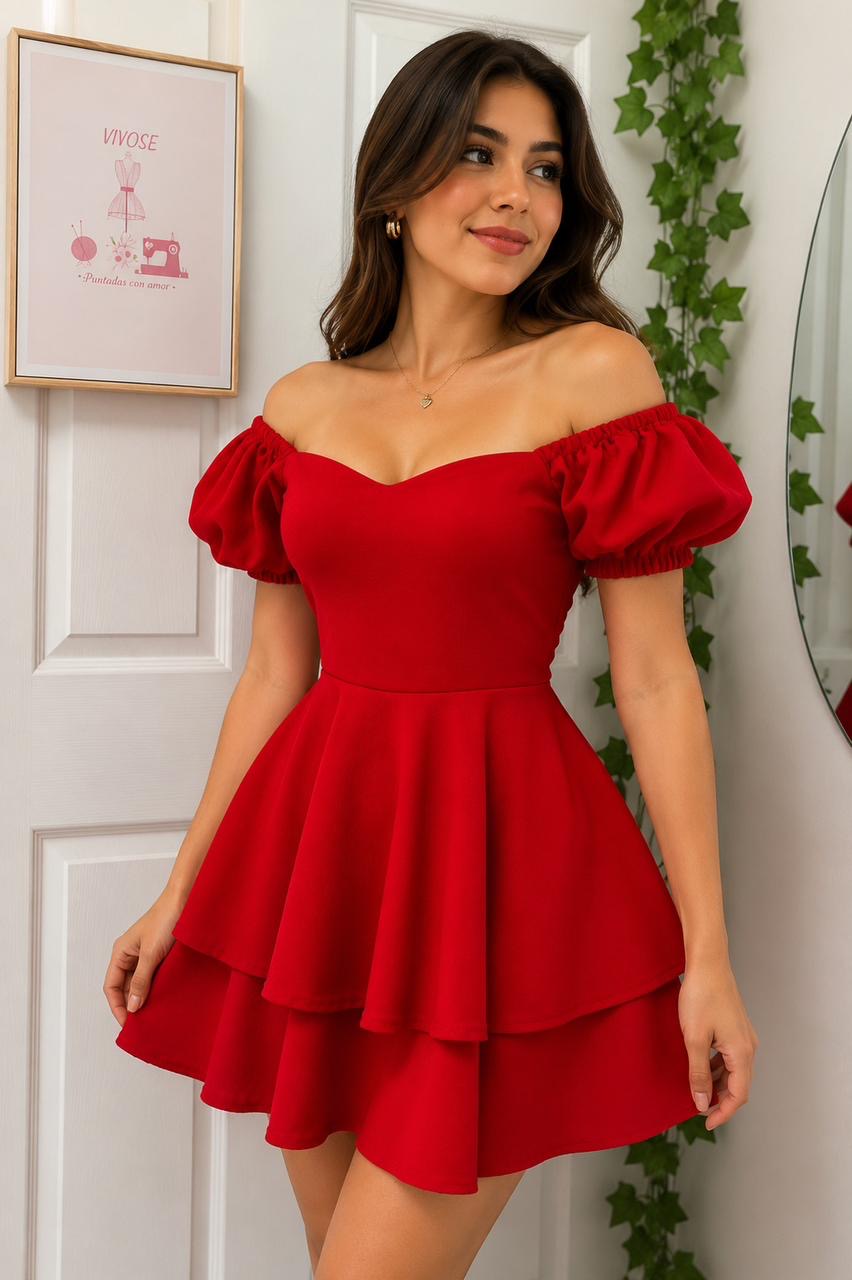 Vestido Mini Valentina