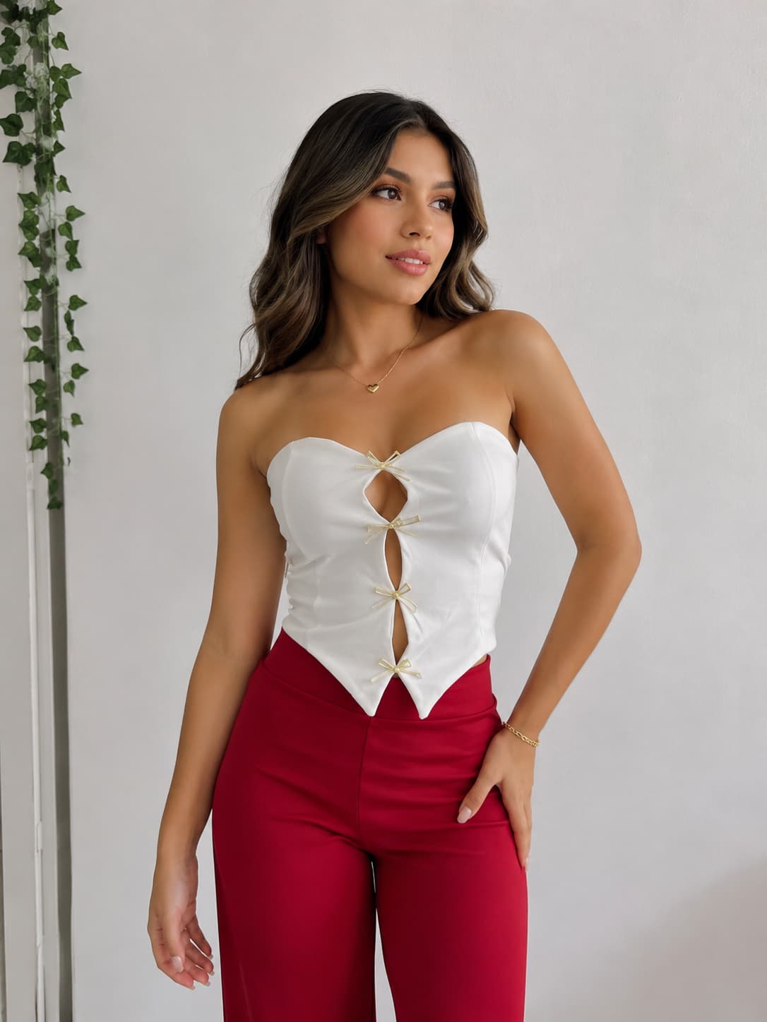 Blusa  Estilo Corset 2