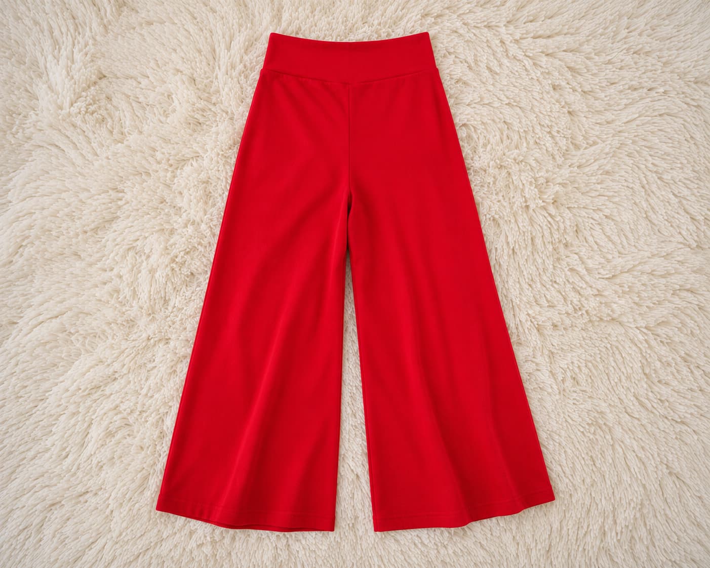 Pantalón Palazzo de Tiro Alto