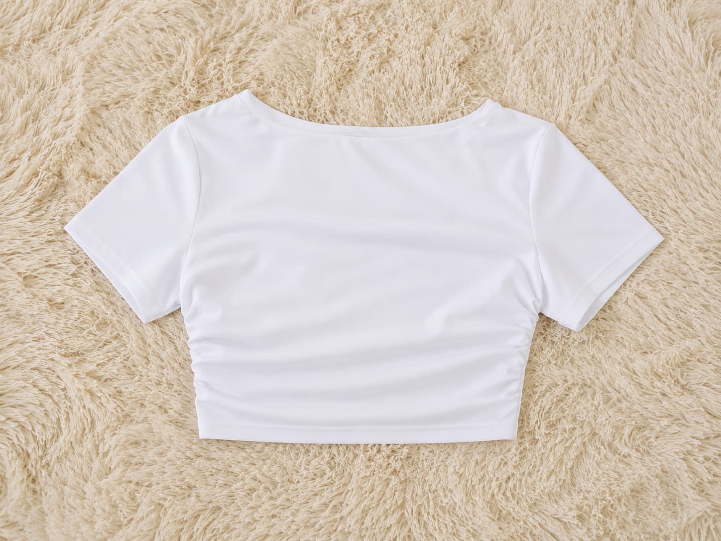 Blusa Básica Espalda Descubierta