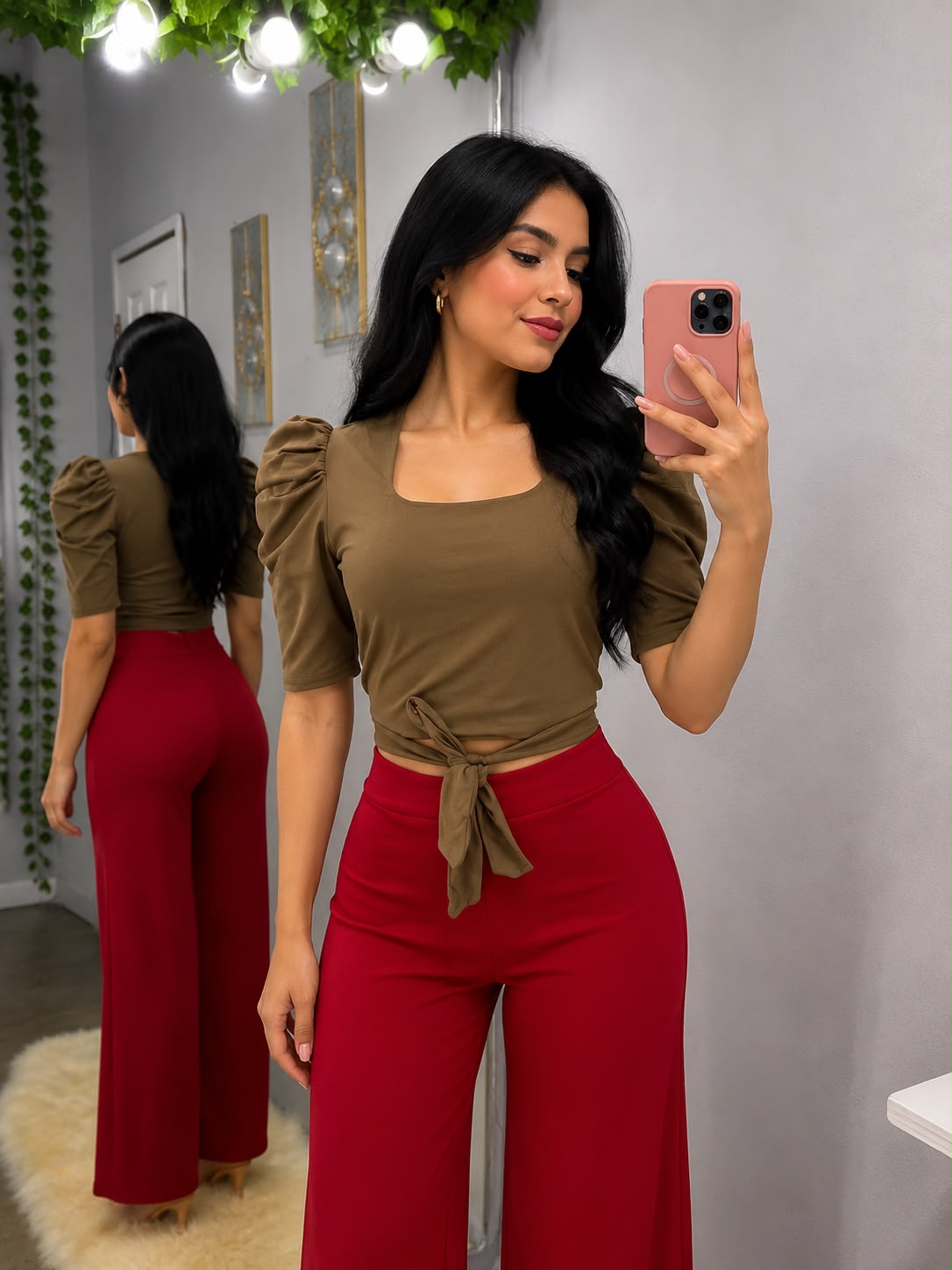 Pantaloneta Casual Chic