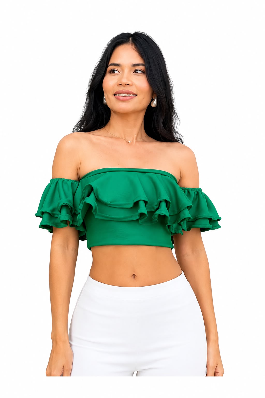 Top Aurora Verde