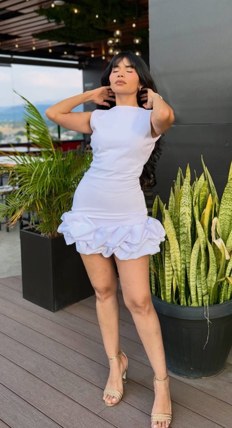 Vestido Corto Aurora