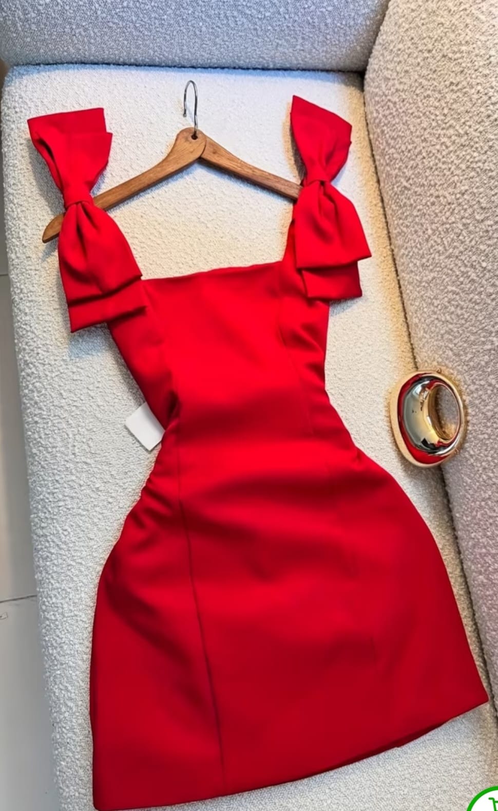 Vestido Rubí Fiore