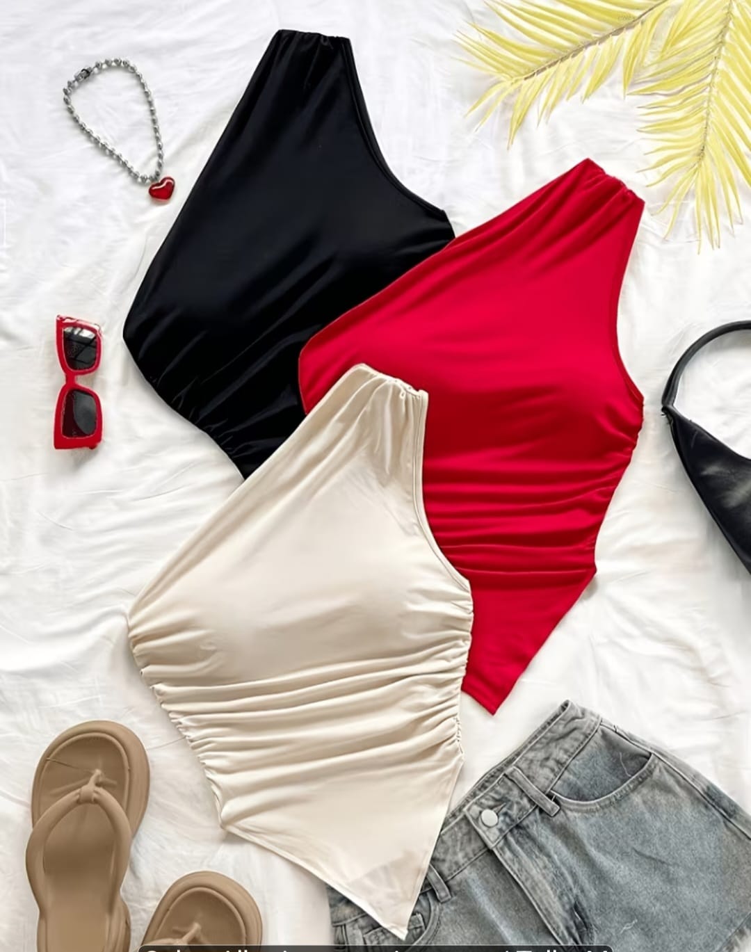 Top Elegance One Shoulder 2